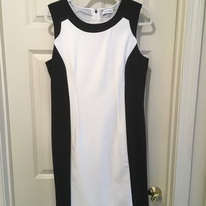 Calvin Klein sleeveless dress